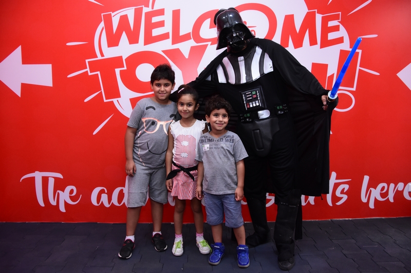 Toy Town Grand Opening-Wall of Fame